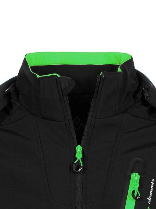 Blouson softshell   CAVYBA - PEAK MOUNTAIN - Kiabi