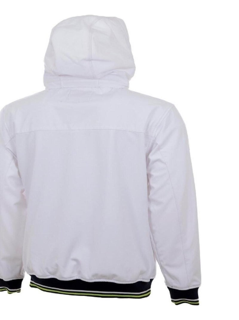 Blouson softshell   CELORIEN - VENT DU CAP Blanc - Kiabi