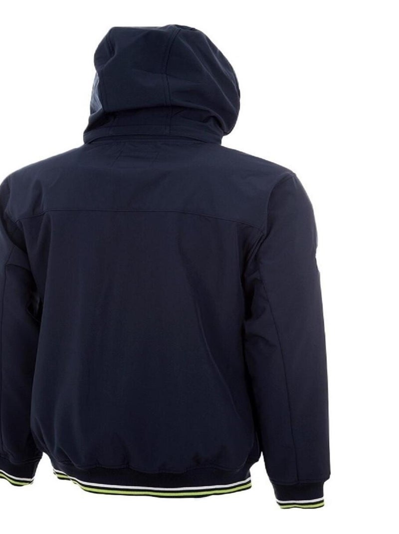 Blouson softshell   CELORIEN - VENT DU CAP Bleu marine - Kiabi