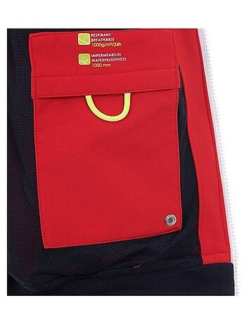 Blouson softshell CELORIEN - VENT DU CAP