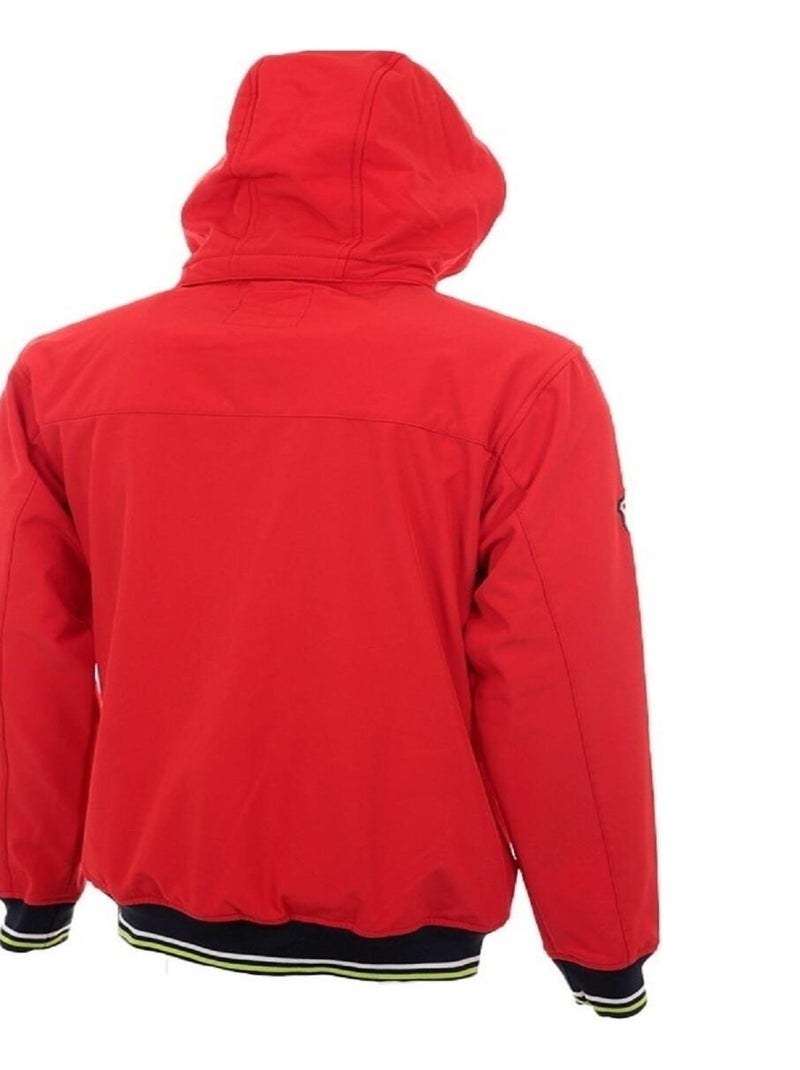 Blouson softshell   CELORIEN - VENT DU CAP Rouge - Kiabi
