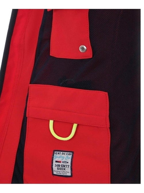 Blouson softshell   CELORIEN - VENT DU CAP - Kiabi