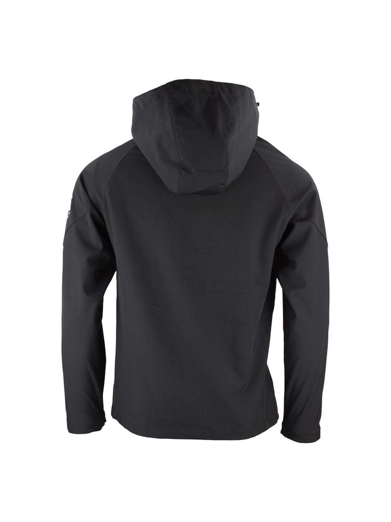 Blouson softshell   CELSIOR - PEAK MOUNTAIN Noir Noir - Kiabi