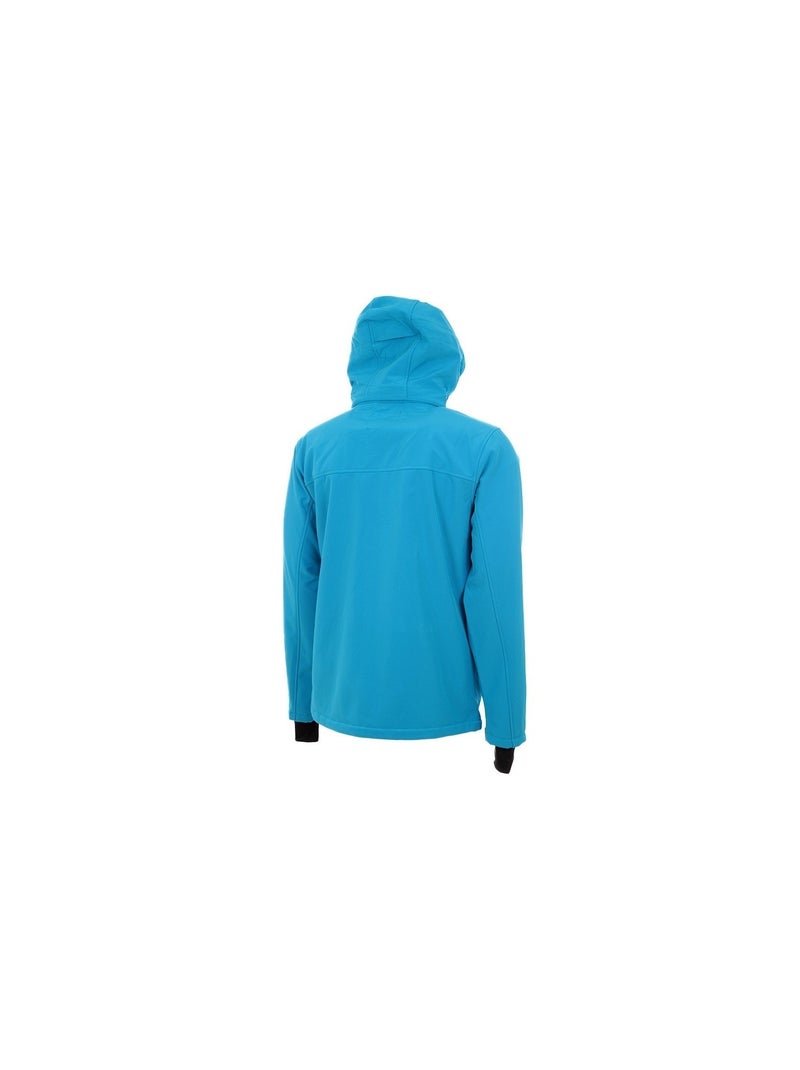 Blouson softshell   CETOM - VENT DU CAP Bleu - Kiabi