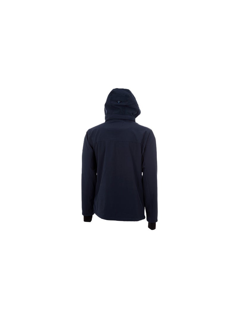 Blouson softshell   CETOM - VENT DU CAP Bleu marine - Kiabi