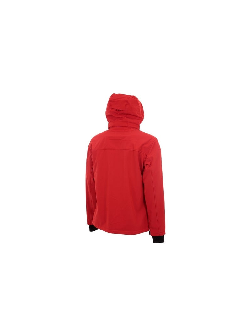 Blouson softshell   CETOM - VENT DU CAP Rouge - Kiabi