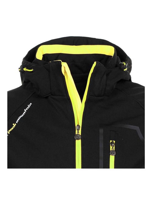 Blouson softshell   CIMALEAK - PEAK MOUNTAIN - Kiabi
