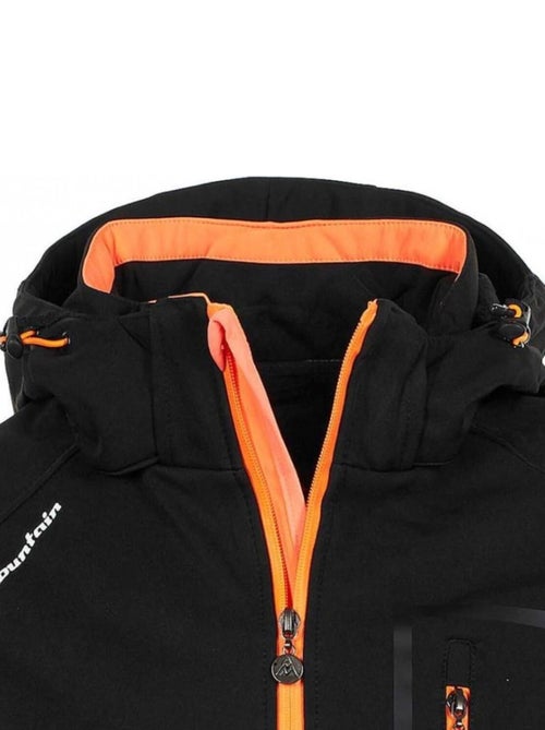 Blouson softshell   CIMALEAK - PEAK MOUNTAIN - Kiabi