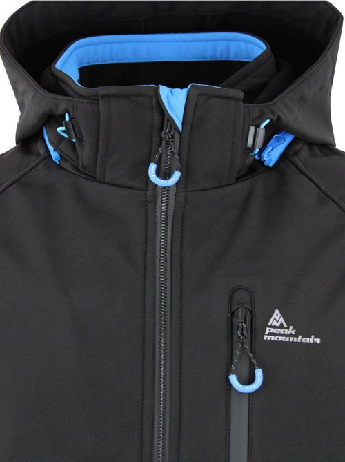 Blouson softshell   CIMALEO - PEAK MOUNTAIN - Kiabi
