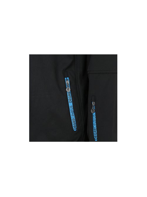 Blouson softshell   CIMALON - DEGRE CELSIUS - Kiabi
