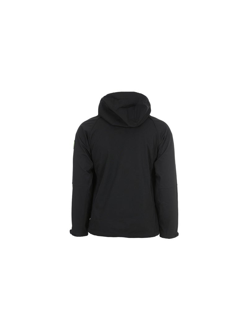 Blouson softshell   CIMALON - DEGRE CELSIUS Noir Jaune - Kiabi