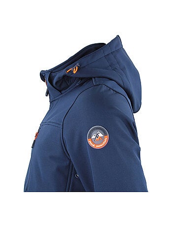 Blouson softshell CLAUDE - PEAK MOUNTAIN