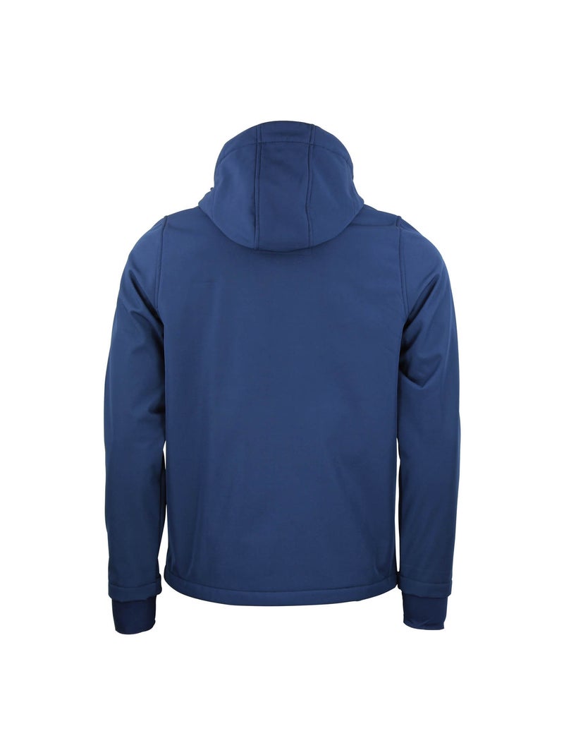 Blouson softshell CLAUDE - PEAK MOUNTAIN Bleu marine - Kiabi