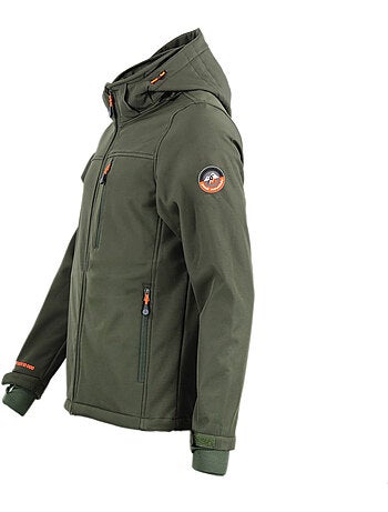 Blouson softshell CLAUDE - PEAK MOUNTAIN