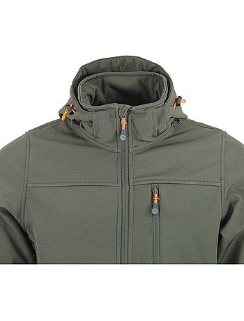 Blouson softshell CLAUDE - PEAK MOUNTAIN