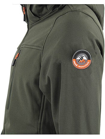 Blouson softshell CLAUDE - PEAK MOUNTAIN