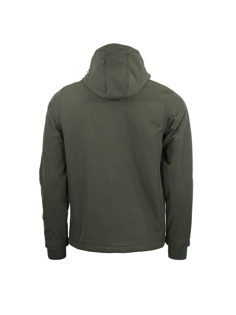 Blouson softshell CLAUDE - PEAK MOUNTAIN Kaki - Kiabi