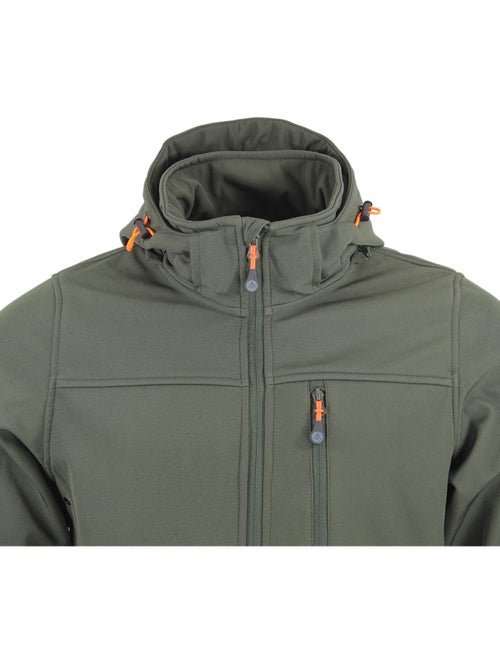 Blouson softshell CLAUDE - PEAK MOUNTAIN - Kiabi