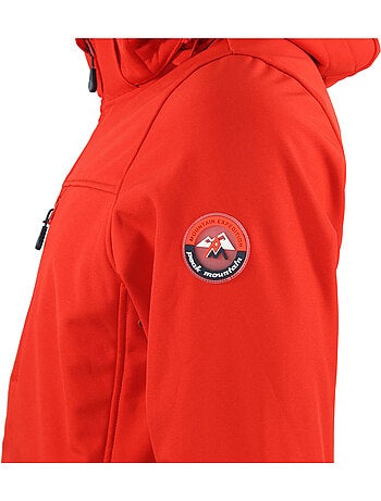Blouson softshell CLAUDE - PEAK MOUNTAIN