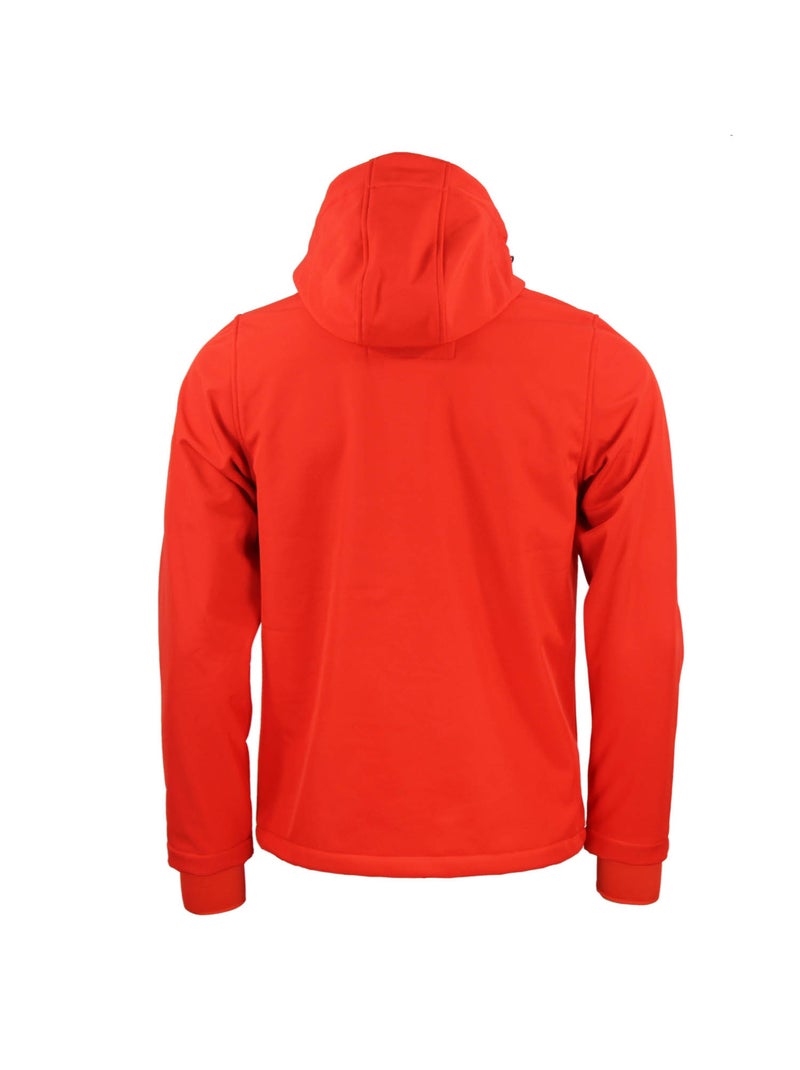 Blouson softshell CLAUDE - PEAK MOUNTAIN Orange - Kiabi