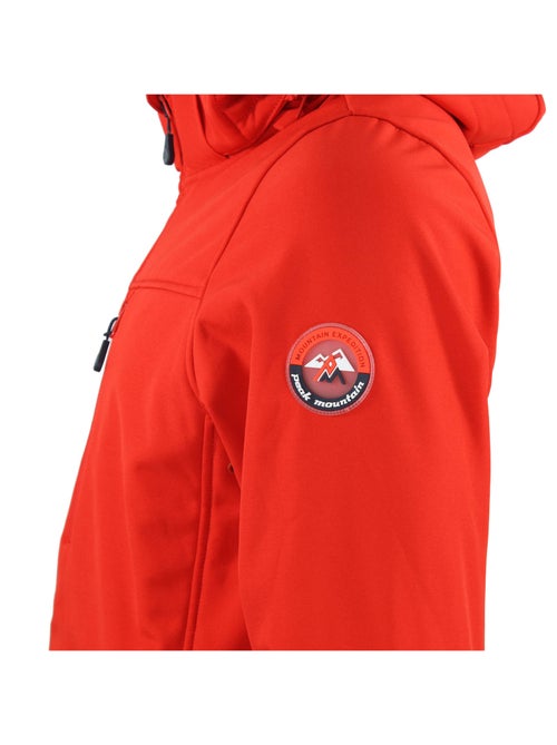 Blouson softshell CLAUDE - PEAK MOUNTAIN - Kiabi