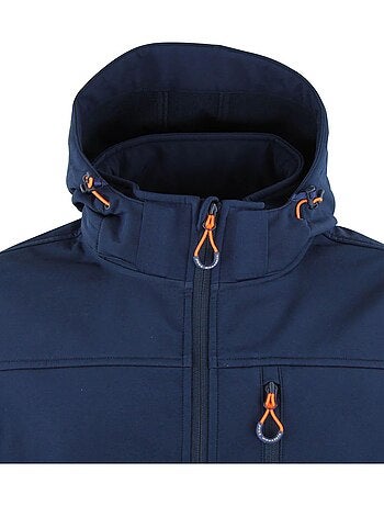 Blouson softshell CLAUDIO - PEAK MOUNTAIN