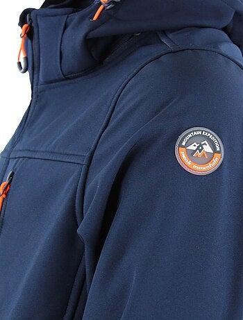 Blouson softshell CLAUDIO - PEAK MOUNTAIN