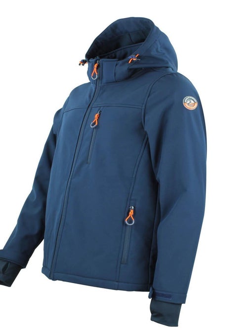 Blouson softshell CLAUDIO - PEAK MOUNTAIN - Kiabi
