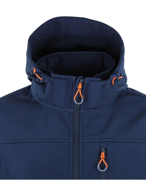 Blouson softshell CLAUDIO - PEAK MOUNTAIN - Kiabi