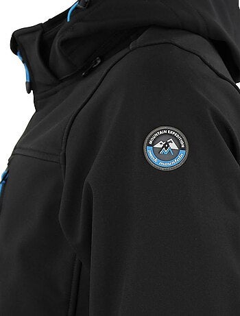 Blouson softshell CLAUDIO - PEAK MOUNTAIN