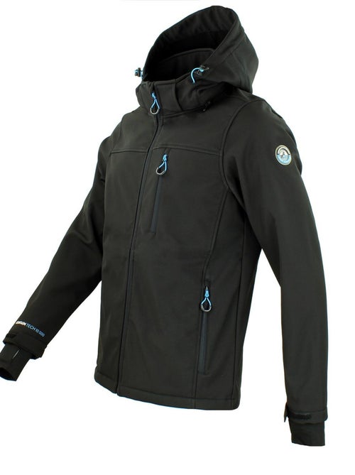 Blouson softshell CLAUDIO - PEAK MOUNTAIN - Kiabi
