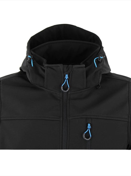 Blouson softshell CLAUDIO - PEAK MOUNTAIN - Kiabi