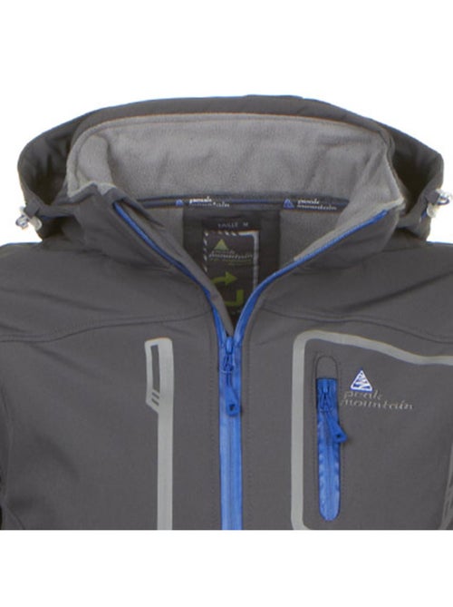 Blouson softshell   COFTIBI - PEAK MOUNTAIN - Kiabi