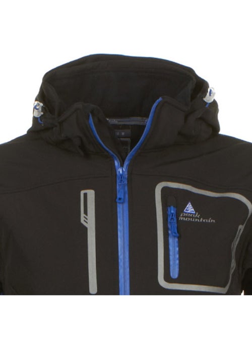 Blouson softshell   COFTIBI - PEAK MOUNTAIN - Kiabi