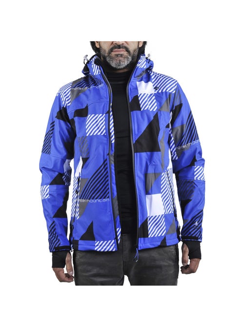 Blouson softshell   COVER - PEAK MOUNTAIN - Kiabi