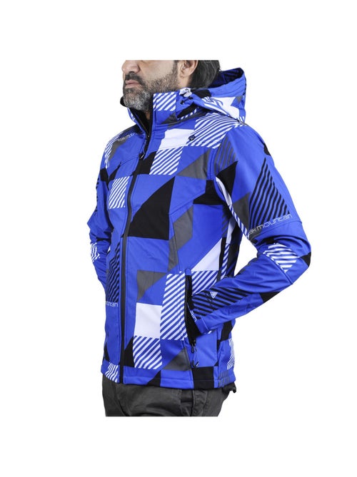 Blouson softshell   COVER - PEAK MOUNTAIN - Kiabi