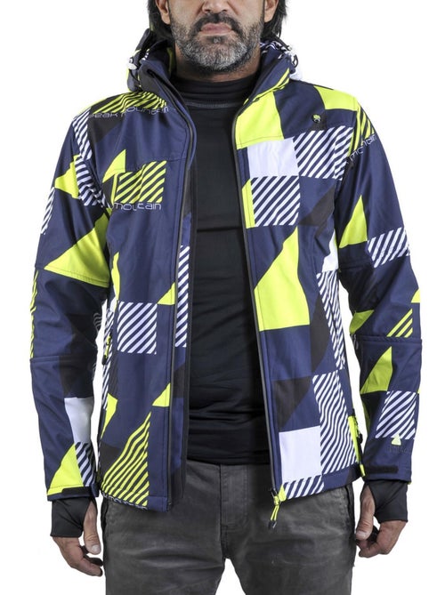 Blouson softshell   COVER - PEAK MOUNTAIN - Kiabi