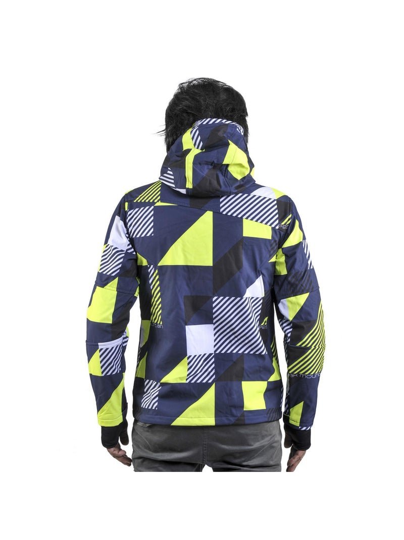 Blouson softshell   COVER - PEAK MOUNTAIN Bleu marine - Kiabi
