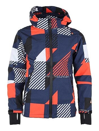 Blouson softshell COVER - PEAK MOUNTAIN