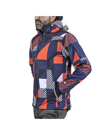 Blouson softshell COVER - PEAK MOUNTAIN