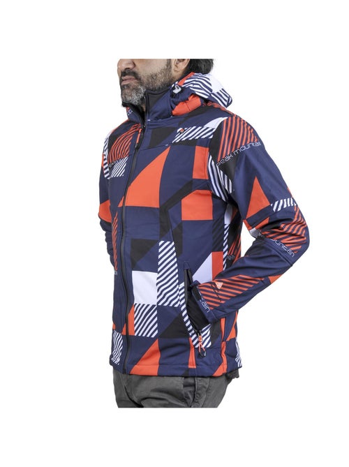 Blouson softshell   COVER - PEAK MOUNTAIN - Kiabi