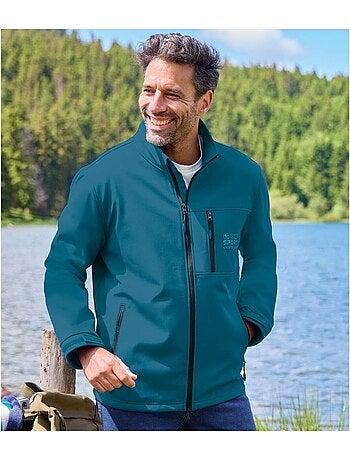 Blouson Softshell Doublé Micropolaire - ATLAS FOR MEN