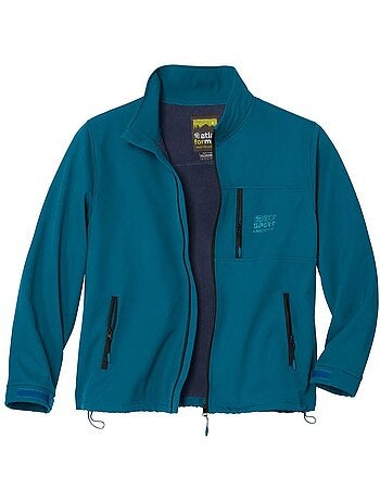 Blouson softshell doublé micropolaire - atlas for men