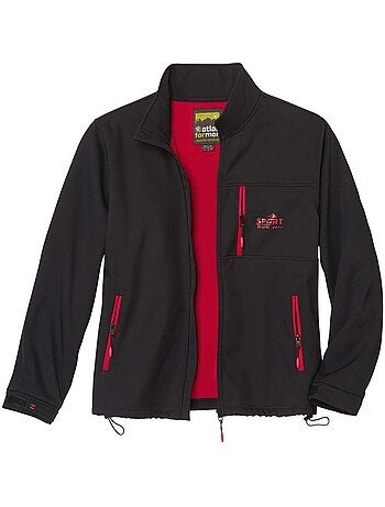 Blouson softshell doublé polaire - atlas for men