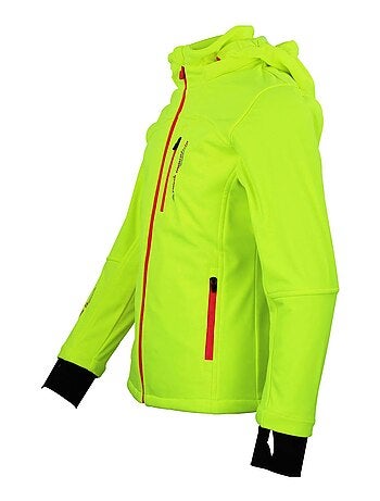 Blouson softshell fille FANNE - PEAK MOUNTAIN