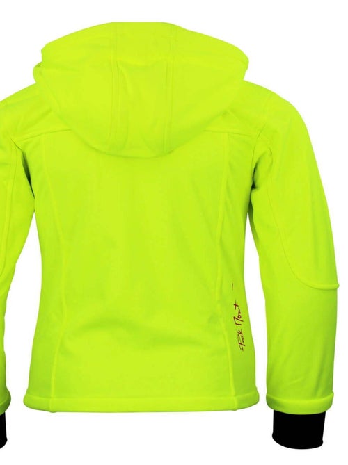 Blouson softshell fille FANNE - PEAK MOUNTAIN - Kiabi
