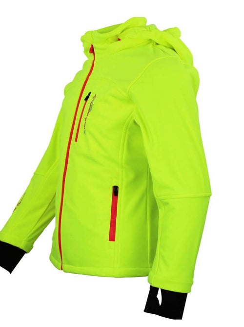 Blouson softshell fille FANNE - PEAK MOUNTAIN - Kiabi