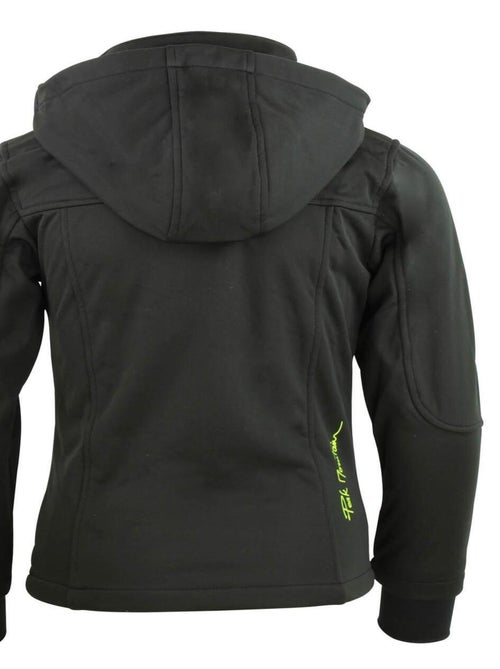 Blouson softshell fille FANNE - PEAK MOUNTAIN - Kiabi