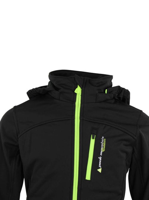 Blouson softshell fille FANNE - PEAK MOUNTAIN - Kiabi