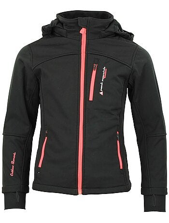 Blouson softshell fille FANNE - PEAK MOUNTAIN